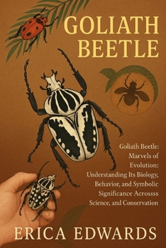 GOLIATH BEETLE: Goliath Beetle: Marvels of Evolution: Understanding Its Biology, Behavior, and Symbolic Significance Across Science, Culture, and Conservation.
