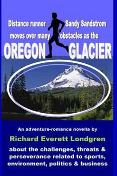 Paperback Oregon Glacier Book