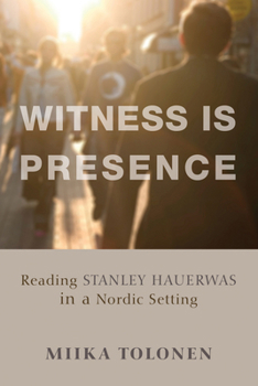 Paperback Witness Is Presence Book