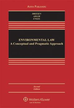 Hardcover Environmental Law: A Conceptual and Pragmatic Approach Book