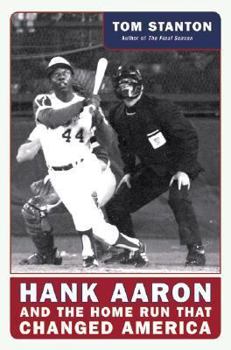 Hardcover Hank Aaron and the Home Run That Changed America Book