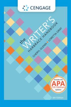 Paperback The Writer's Harbrace Handbook (with 2021 MLA Update Card) Book