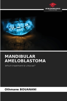 Paperback Mandibular Ameloblastoma Book