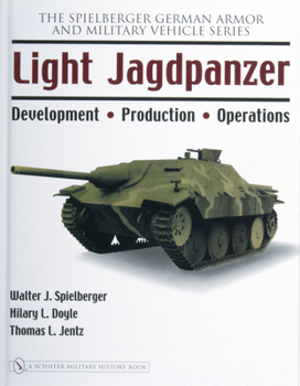 Hardcover Light Jagdpanzer: Development - Production - Operations Book