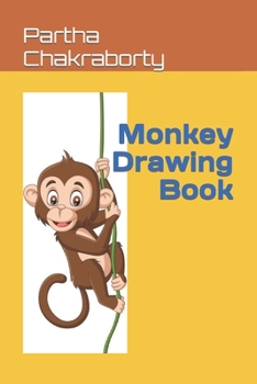 Paperback Monkey Drawing Book