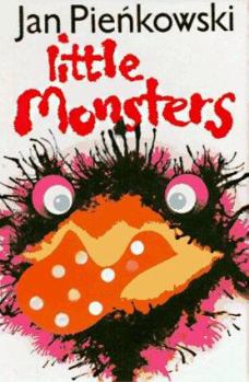 Hardcover Little Monsters Book