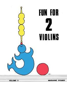 Paperback Fun for 2 Violins, Vol 3 Book