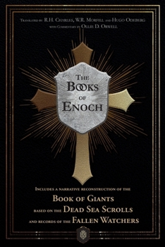 Paperback The Books of Enoch Includes a narrative reconstruction of the Book of Giants based on the Dead Sea Scrolls and records of the Fallen Watchers Book