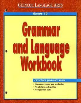 Paperback Grammar and Language Grade 10 Book