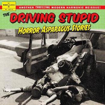 Vinyl Horror Asparagus Stories (Green Vinyl) Book