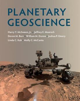 Hardcover Planetary Geoscience Book