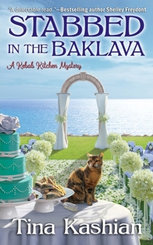 Paperback Stabbed in the Baklava: A Kebab Kitchen Mystery Book