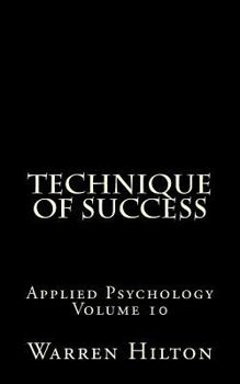 Paperback Technique of Success Book