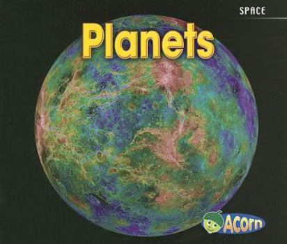 Paperback Planets (Space) Book