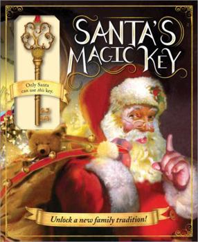 Hardcover Santa's Magic Key Book