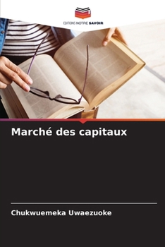 Paperback Marché des capitaux [French] Book