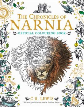 Paperback The Chronicles of Narnia Colouring Book