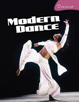 Library Binding Modern Dance Book