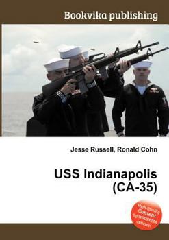 Paperback USS Indianapolis (Ca-35) Book