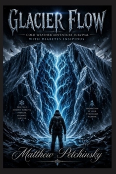 Paperback Glacier Flow: Cold Weather Adventure Survival with Diabetes Insipidus Book