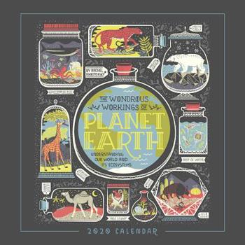 Calendar The Wondrous Workings of Planet Earth 2020 Wall Calendar Book