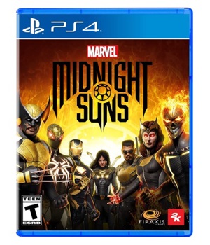 Game - Playstation 4 Marvel's Midnight Suns Book