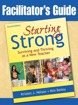 Paperback Starting Strong: Surviving and Thriving as a New Teacher Book
