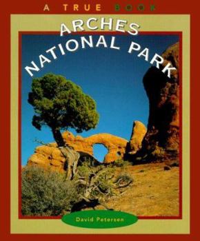 Paperback Arches National Park Book