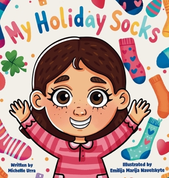 Hardcover My Holiday Socks Book