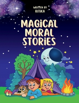 Paperback Magical Moral Stories Book