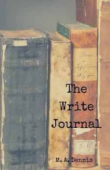 Paperback The Write Journal Book