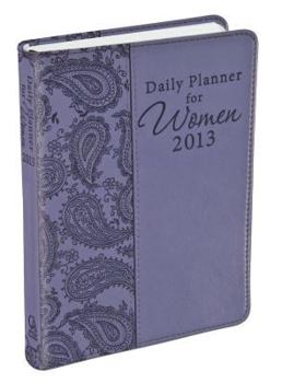 Unbound Daily Planner for Women Purple Luxleather Book