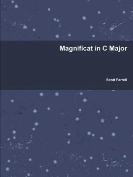 Paperback Magnificat in C Major [Latin] Book