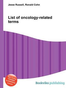 Paperback List of Oncology-Related Terms Book