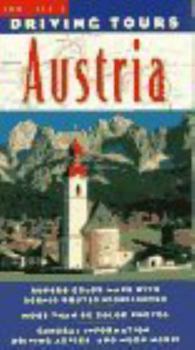 Paperback Driving Tours Austria Book