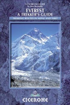 Flexibound Everest: A Trekker's Guide, Trekking Routes in Nepal and Tibet (Cicerone Guide) [French] Book