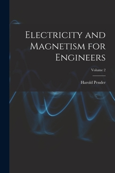 Paperback Electricity and Magnetism for Engineers; Volume 2 Book