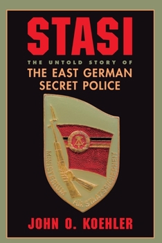 Paperback Stasi: The Untold Story of the East German Secret Police Book