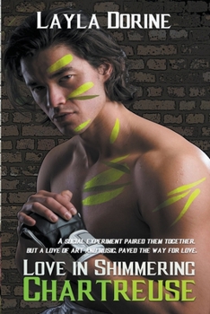 Paperback Love In Shimmering Chartreuse Book