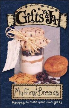 Spiral-bound Gifts in a Jar: Muffins & Breads Book