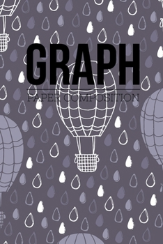 Graph Paper Composition: Graph Paper 6" x 9" Quad Ruled 4x4,Grid Paper for school student,office,kids Notebooks