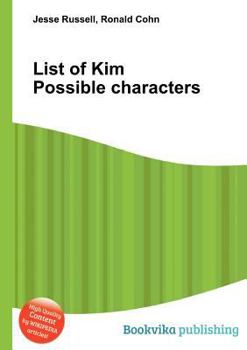 Paperback List of Kim Possible Characters Book