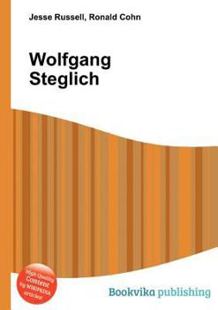 Paperback Wolfgang Steglich Book