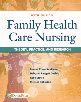 Paperback Family Health Care Nursing: Theory, Practice, and Research Book