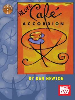 Paperback More Cafe Accordion Book/CD Set Book