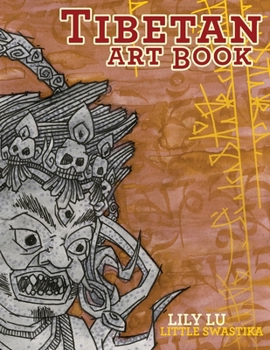 Paperback Tibetan Artbook Book