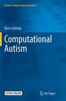 Paperback Computational Autism Book