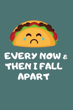 Every Now and Then I Fall Apart: Doodle Diary Journal for Girls and Teens Doodle Pages Great Gift for Girls