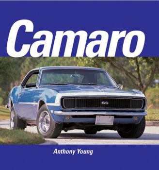 Hardcover Camaro Book