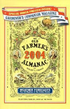 Hardcover The Old Farmer's Almanac Book